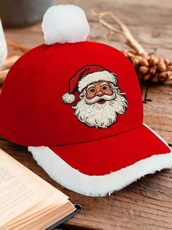 Unisex Christmas Print Baseball Cap