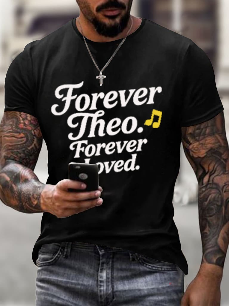 Men's Forever In Our Hearts Shirt