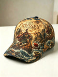 The Odyssey Leisure Art Printed Hat