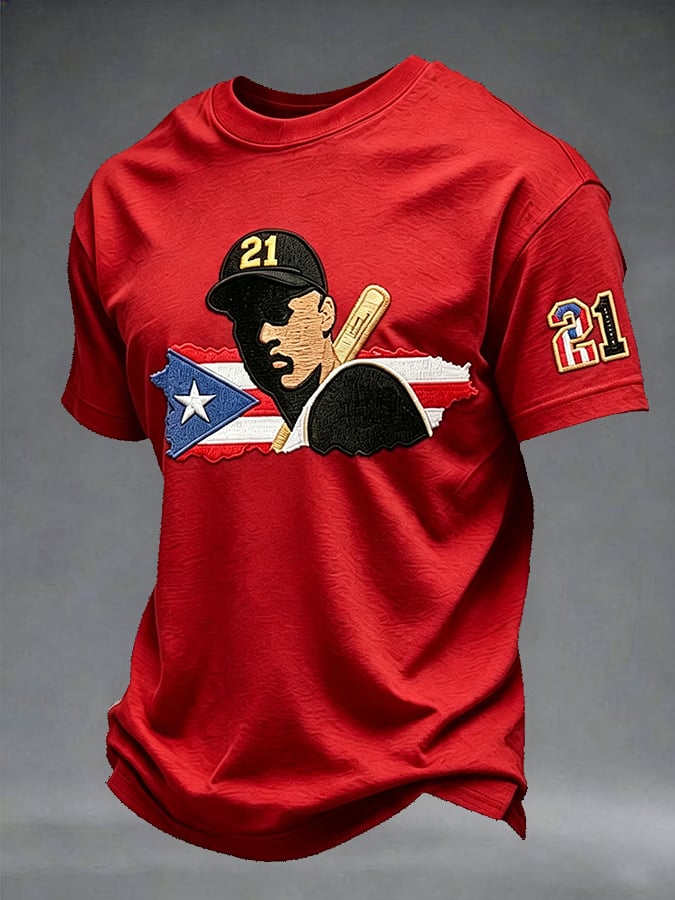 Men's Print Short-Sleeve T-Shirt