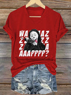 Women's Casual Print Short-Sleeve T-Shirt