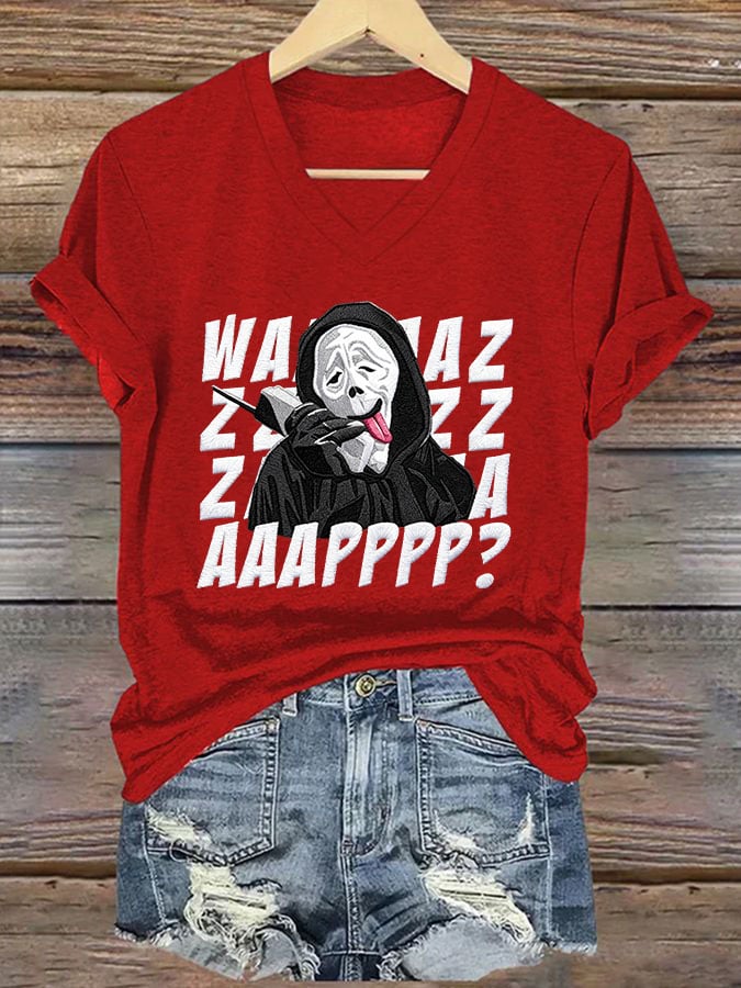 Women's Casual Print Short-Sleeve T-Shirt