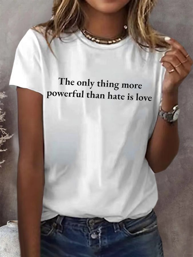 Women's The Bilingual Print T-Shirt