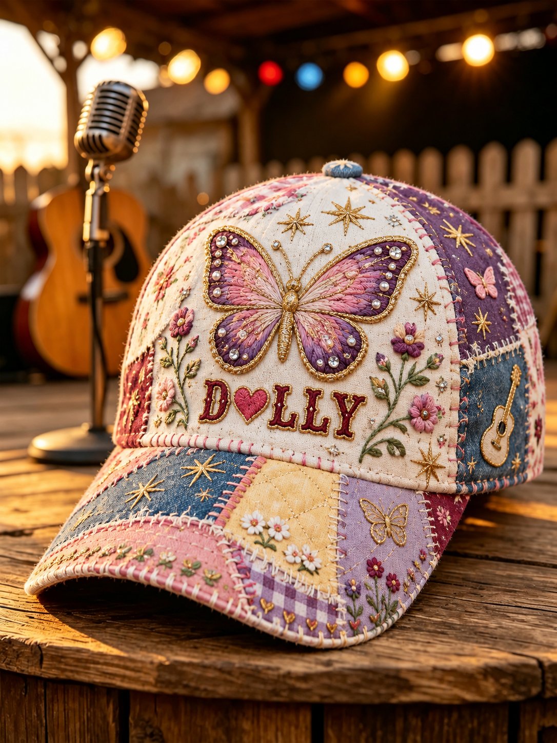 Unisex Printed Baseball Cap