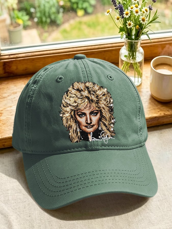 Retro The Forever In Our Hearts Print Baseball Cap