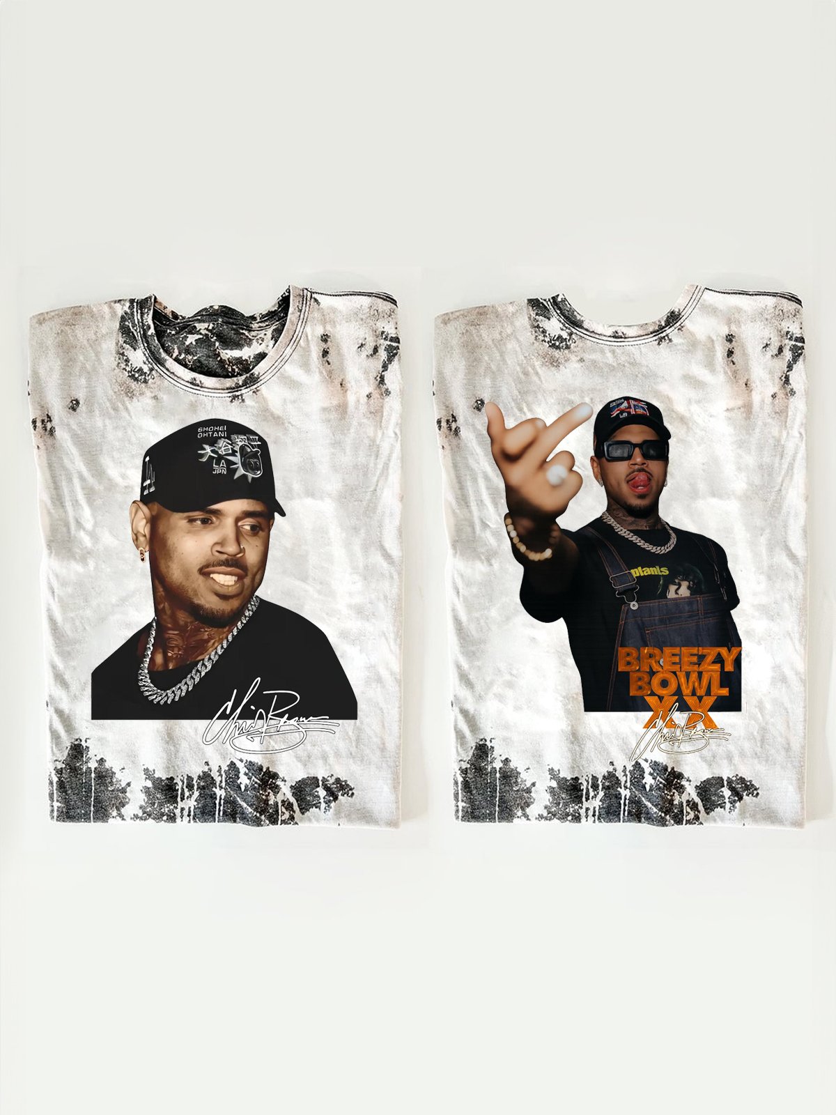 Breezy Bowl XX Tour 2025 Concert T-shirts