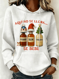 Puerto Rico Printed Hooded Sweatshirt