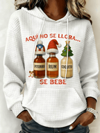 Puerto Rico Printed Hooded Sweatshirt