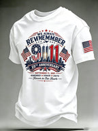 Men's 9/11 Memorial Graphic Top