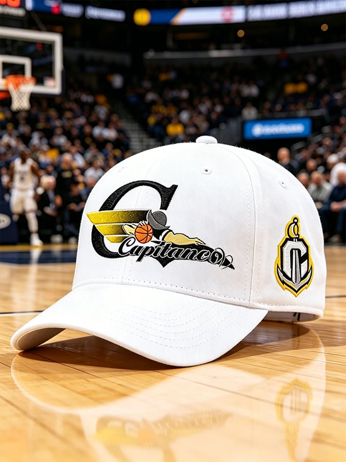 Puerto Rican Basketball Printed Cap