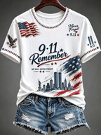 Women's 911 Memorial Graphic Top