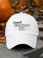 Retro Fall Dragonfly Inn Stars Hollow, Ct Print Baseball Cap