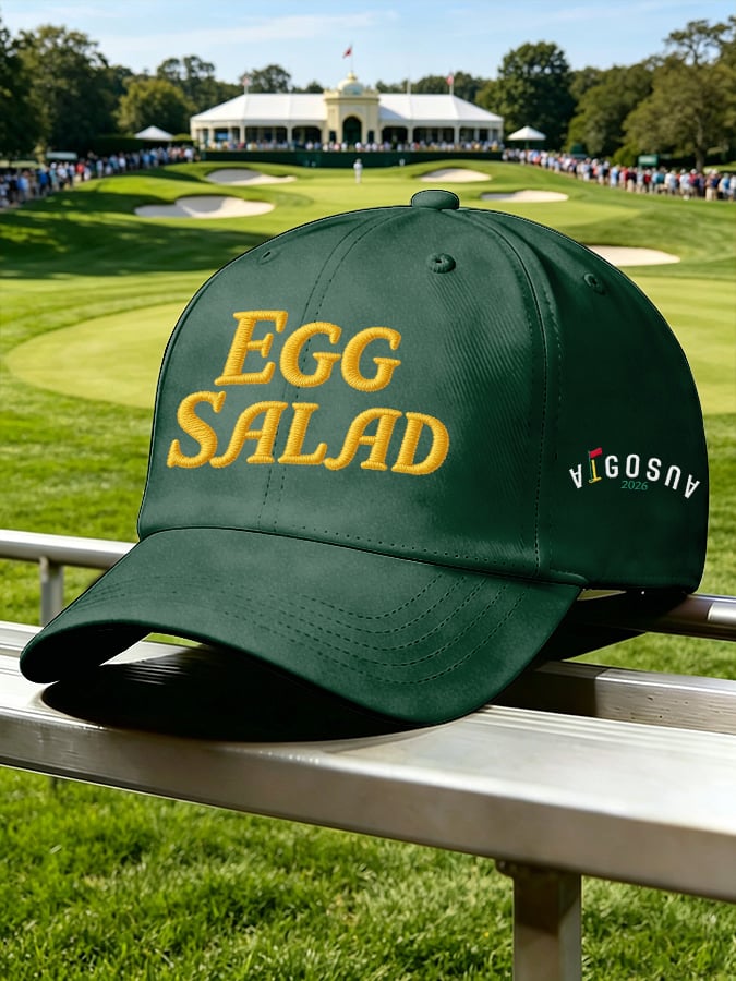 Unisex Retro Golf Hat