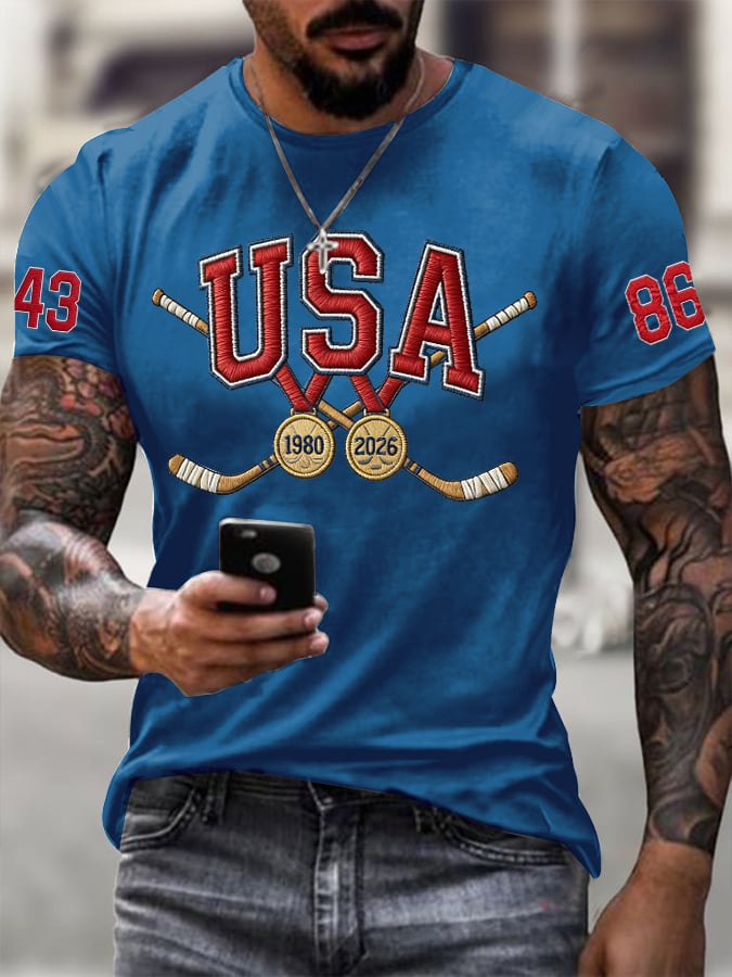 Men's Hockey  T-shirt