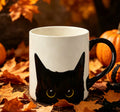 Halloween Black Cat Gift Mug