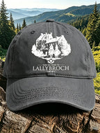 Retro Take Me Home To Lallybroch Print Baseball Cap