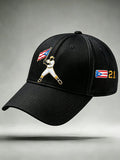 Unisex Puerto Rico Baseball Cap