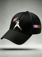 Unisex Puerto Rico Baseball Cap