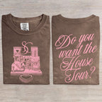 Sabrina’s Penthouse Do You Want The House Tour Art Print T-Shirt