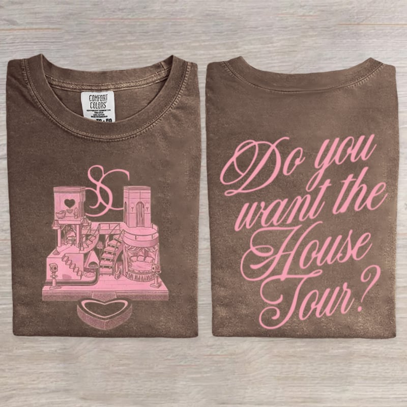 Sabrina’s Penthouse Do You Want The House Tour Art Print T-Shirt