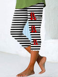 Women's Halloween Printed Tights
