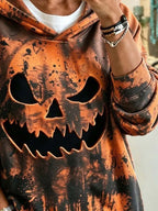 Women's Casual Printed Hoodie