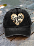 Unisex country music  Print Baseball Cap