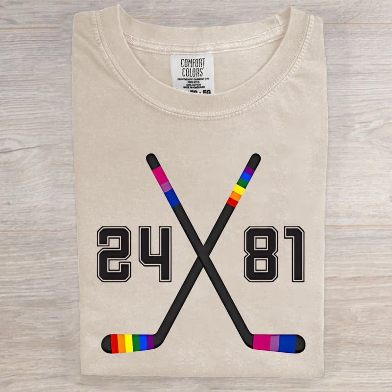 24 81 Heated Rivalry Hockey Gay Art Print T-Shirt