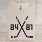 24 81 Heated Rivalry Hockey Gay Art Print T-Shirt