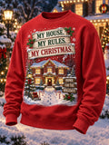🔥🔥2nd 50% Off 🔥🔥Christmas Print men's Sweatshirt
