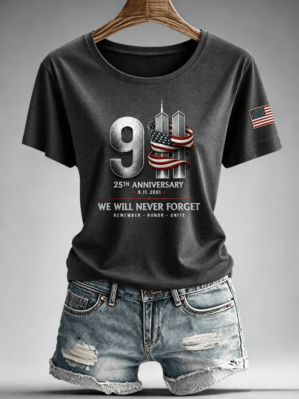 Women's 911 Memorial Graphic Top