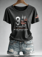Women's 911 Memorial Graphic Top