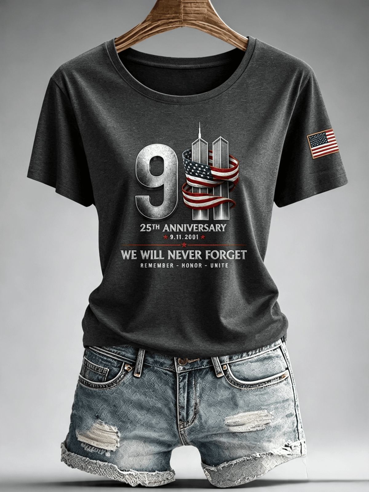 Women's 911 Memorial Graphic Top