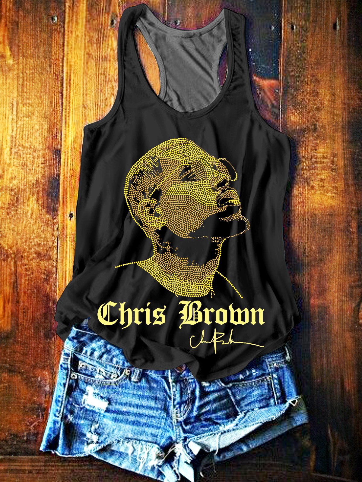 Singer Women's Crew Neck Vest