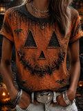 Women's Casual Printed Top