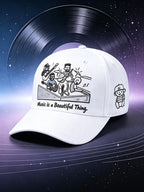 No Matter Where Life Takes Me Find Me With A Smile  Print Hat