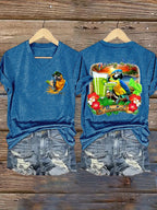 Women's Liuing It Up In Paradise Shirt