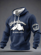 Men's Edmund Fitzgerald Legend Printed Hoodie