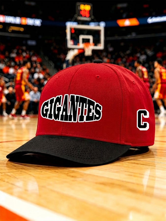 🔥🔥2nd 50% Off 🔥🔥Puerto Rico Basketball Print Casual Hat