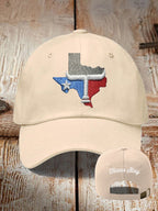 Unisex Texas Stay Print Baseball Cap