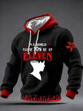 In A World Where Everyone Is A Perfect 10 Be An 11  Men'S Printed Hoodie