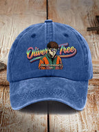 Unisex Retro Forever In Our Hearts Printed Hat