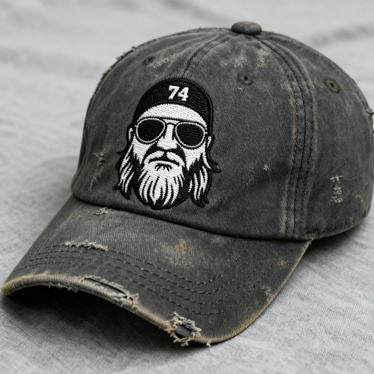A True Jet 74 Football Art Print Hat