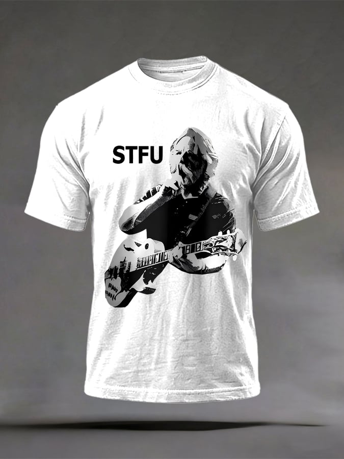 Men's Casual Printed T-shirt
