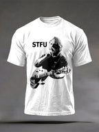 Men's Casual Printed T-shirt