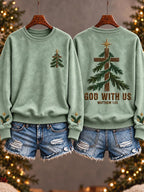 Women's Christmas Regular Sweatshirt