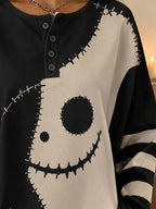 Women'S Casual Printed Hoodie