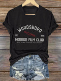 Women's Casual Print Short-Sleeve T-Shirt