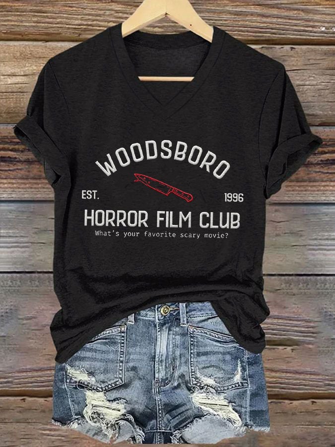 Women's Casual Print Short-Sleeve T-Shirt