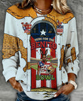 Puerto Rican Singer Printed Sweatshirt